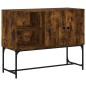 vidaXL Aparador de madera de ingeniería roble ahumado 100x40x79,5 cm vidaXL Aparador de madera de ingeniería roble ahumado 100x40x79,5 cm