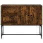 vidaXL Aparador de madera de ingeniería roble ahumado 100x40x79,5 cm vidaXL Aparador de madera de ingeniería roble ahumado 100x40x79,5 cm