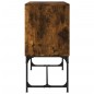 vidaXL Aparador de madera de ingeniería roble ahumado 100x40x79,5 cm vidaXL Aparador de madera de ingeniería roble ahumado 100x40x79,5 cm