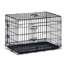 Karlie Jaula para perros con 2 puertas negro 77x47x54 cm