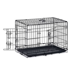 Karlie Jaula para perros con 2 puertas negro 77x47x54 cm