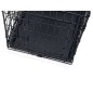 Karlie Jaula para perros con 2 puertas negro 77x47x54 cm Karlie Jaula para perros con 2 puertas negro 77x47x54 cm
