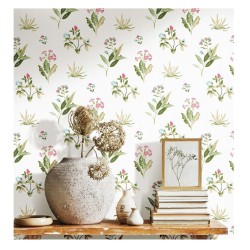 Noordwand Papel de pared Blooming Garden 6 Flowers and Plants 