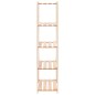 vidaXL Estantería 5 niveles 5 unidades madera pino maciza 250 kg vidaXL Estantería 5 niveles 5 unidades madera pino maciza 250 kg
