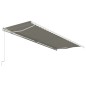 vidaXL Toldo retráctil automático color crema 600x300 cm vidaXL Toldo retráctil automático color crema 600x300 cm