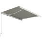 vidaXL Toldo manual retráctil color crema 300x250 cm vidaXL Toldo manual retráctil color crema 300x250 cm