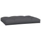 vidaXL Cojines para palets 5 unidades tela gris antracita vidaXL Cojines para palets 5 unidades tela gris antracita