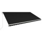 vidaXL Toldo retráctil automático gris antracita 600x300 cm vidaXL Toldo retráctil automático gris antracita 600x300 cm