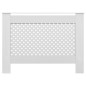 vidaXL Cubiertas para radiador 2 unidades MDF blanco 112x19x81,5 cm vidaXL Cubiertas para radiador 2 unidades MDF blanco 112x19x81,5 cm
