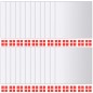 vidaXL Azulejos de espejo 48 unidades cuadrados vidrio vidaXL Azulejos de espejo 48 unidades cuadrados vidrio