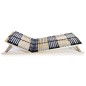 vidaXL Somieres de cama 2 uds con 42 láminas 7 zonas 80x200 cm vidaXL Somieres de cama 2 uds con 42 láminas 7 zonas 80x200 cm