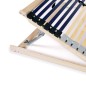 vidaXL Somieres de cama 2 uds con 42 láminas 7 zonas 80x200 cm vidaXL Somieres de cama 2 uds con 42 láminas 7 zonas 80x200 cm