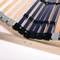 vidaXL Somieres de cama 2 uds con 42 láminas 7 zonas 80x200 cm vidaXL Somieres de cama 2 uds con 42 láminas 7 zonas 80x200 cm