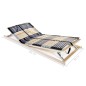 vidaXL Somieres de cama 2 uds con 42 láminas 7 zonas 80x200 cm vidaXL Somieres de cama 2 uds con 42 láminas 7 zonas 80x200 cm