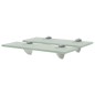 vidaXL Estantes flotantes 2 unidades vidrio 8 mm 30x20 cm vidaXL Estantes flotantes 2 unidades vidrio 8 mm 30x20 cm