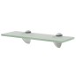 vidaXL Estantes flotantes 2 unidades vidrio 8 mm 30x20 cm vidaXL Estantes flotantes 2 unidades vidrio 8 mm 30x20 cm