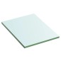 vidaXL Estantes 2 unidades panel de vidrio transparente 20x15 cm vidaXL Estantes 2 unidades panel de vidrio transparente 20x15 cm