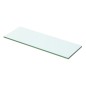 vidaXL Estantes 2 unidades panel de vidrio transparente 50x12 cm vidaXL Estantes 2 unidades panel de vidrio transparente 50x12 cm