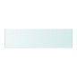 vidaXL Estantes 2 unidades panel de vidrio transparente 50x12 cm vidaXL Estantes 2 unidades panel de vidrio transparente 50x12 cm