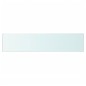 vidaXL Estantes 2 unidades panel de vidrio transparente 60x12 cm vidaXL Estantes 2 unidades panel de vidrio transparente 60x12 cm