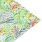 vidaXL Cojín banco de jardín tela Oxford estampado hojas 180x50x3 cm vidaXL Cojín banco de jardín tela Oxford estampado hojas 180x50x3 cm