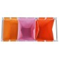 vidaXL Cesto de ropa sucia 2 unidades 3 secciones con cubo de lavado vidaXL Cesto de ropa sucia 2 unidades 3 secciones con cubo de lavado