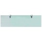vidaXL Estantes flotantes 2 unidades vidrio 8 mm 70x20 cm vidaXL Estantes flotantes 2 unidades vidrio 8 mm 70x20 cm