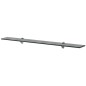 vidaXL Estantes flotantes 2 unidades vidrio 8 mm 90x10 cm vidaXL Estantes flotantes 2 unidades vidrio 8 mm 90x10 cm