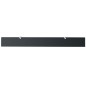 vidaXL Estantes flotantes 2 unidades vidrio 8 mm 90x10 cm vidaXL Estantes flotantes 2 unidades vidrio 8 mm 90x10 cm