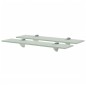 vidaXL Estantes flotantes 2 unidades vidrio 8 mm 50x20 cm vidaXL Estantes flotantes 2 unidades vidrio 8 mm 50x20 cm