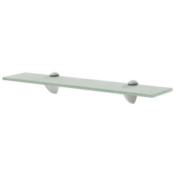 vidaXL Estantes flotantes 2 unidades vidrio 8 mm 50x20 cm