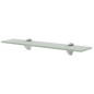 vidaXL Estantes flotantes 2 unidades vidrio 8 mm 50x20 cm vidaXL Estantes flotantes 2 unidades vidrio 8 mm 50x20 cm