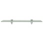vidaXL Estantes flotantes 2 unidades vidrio 8 mm 50x20 cm vidaXL Estantes flotantes 2 unidades vidrio 8 mm 50x20 cm