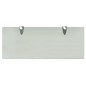 vidaXL Estantes flotantes 2 unidades vidrio 8 mm 50x20 cm vidaXL Estantes flotantes 2 unidades vidrio 8 mm 50x20 cm