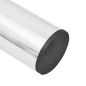 vidaXL Patas de mesa telescópicas 4 unidades cromado 710 mm-1100 mm
