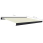 vidaXL Toldo de carrete motorizado color crema 300x250 cm vidaXL Toldo de carrete motorizado color crema 300x250 cm