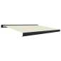 vidaXL Toldo de carrete motorizado color crema 400x300 cm vidaXL Toldo de carrete motorizado color crema 400x300 cm