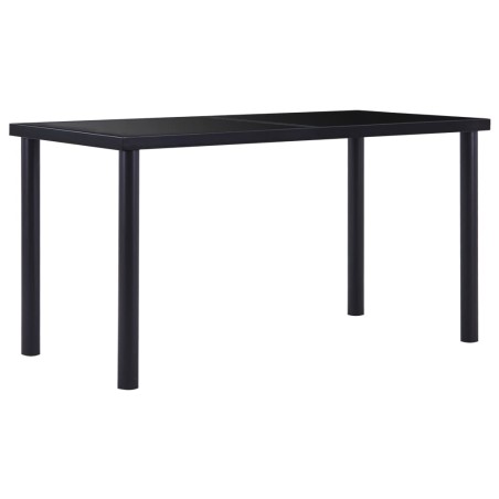 vidaXL Juego de comedor 5 piezas cuero sintético color capuchino