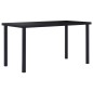 vidaXL Juego de comedor 5 piezas cuero sintético color capuchino