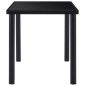 vidaXL Juego de comedor 5 piezas cuero sintético color capuchino