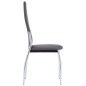 vidaXL Juego de comedor 9 piezas cuero sintético gris vidaXL Juego de comedor 9 piezas cuero sintético gris
