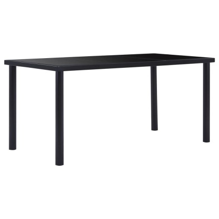 vidaXL Juego de comedor 7 piezas piel de ante artificial gris