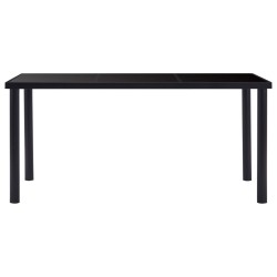vidaXL Juego de comedor 9 piezas cuero sintético color capuchino