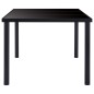 vidaXL Juego de comedor 9 piezas cuero sintético color capuchino vidaXL Juego de comedor 9 piezas cuero sintético color capuchino