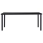 vidaXL Juego de comedor 7 piezas cuero sintético color capuchino vidaXL Juego de comedor 7 piezas cuero sintético color capuchino