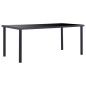 vidaXL Juego de comedor 7 piezas cuero sintético color capuchino vidaXL Juego de comedor 7 piezas cuero sintético color capuchino