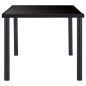 vidaXL Juego de comedor 7 piezas cuero sintético color capuchino vidaXL Juego de comedor 7 piezas cuero sintético color capuchino
