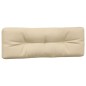 vidaXL Cojines para palets 2 unidades tela beige vidaXL Cojines para palets 2 unidades tela beige