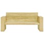 vidaXL Juego de muebles de jardín 5 piezas madera de pino impregnada vidaXL Juego de muebles de jardín 5 piezas madera de pino impregnada