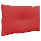 vidaXL Cojines para palets 3 unidades tela rojo vidaXL Cojines para palets 3 unidades tela rojo